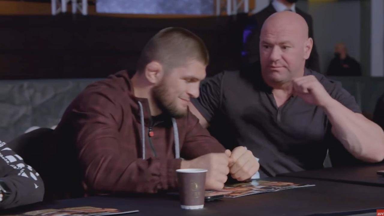 Will Khabib be tempted by White?