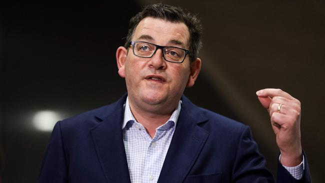 Victorian Premier Daniel Andrews. Picture: AFP