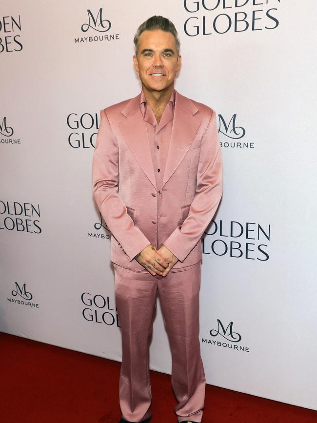 Robbie Williams will perform. (Photo by Kevin Winter/Getty Images)