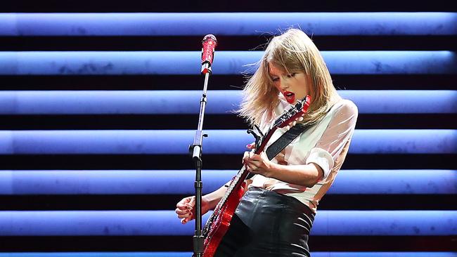 Taylor Swift helped increase retail turnover in February as Swfities spent up on clothing and dining out. Picture: Scott Barbour/Getty Images