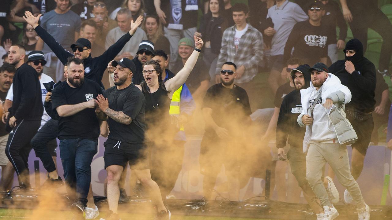 Soccer hooligans could face jail after night of shame | The Australian