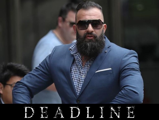 Sub image art for Deadline