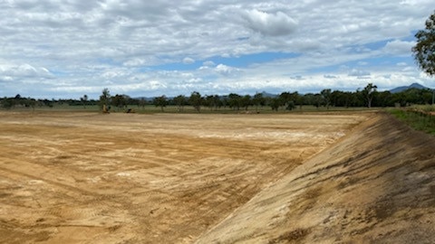 The site of Hydroganics' $333 million medical cannabis facility in the Scenic Rim Region.