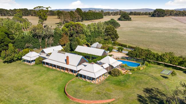 The Kilmore property purchased for $1.45 million in 2020 by Real Housewives of Melbourne star Kyla Kirkpatrick. Picture: Realestate.com.au