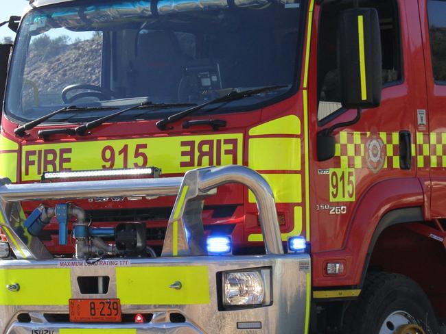 Northern Territory fire and emergency service in Alice Springs. Picture: Gera Kazkov NT fire generic