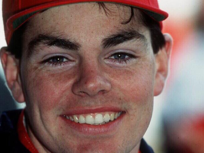 Craig Lowndes pictured at Bathurst in 1995, the year before he became a full-time driver.