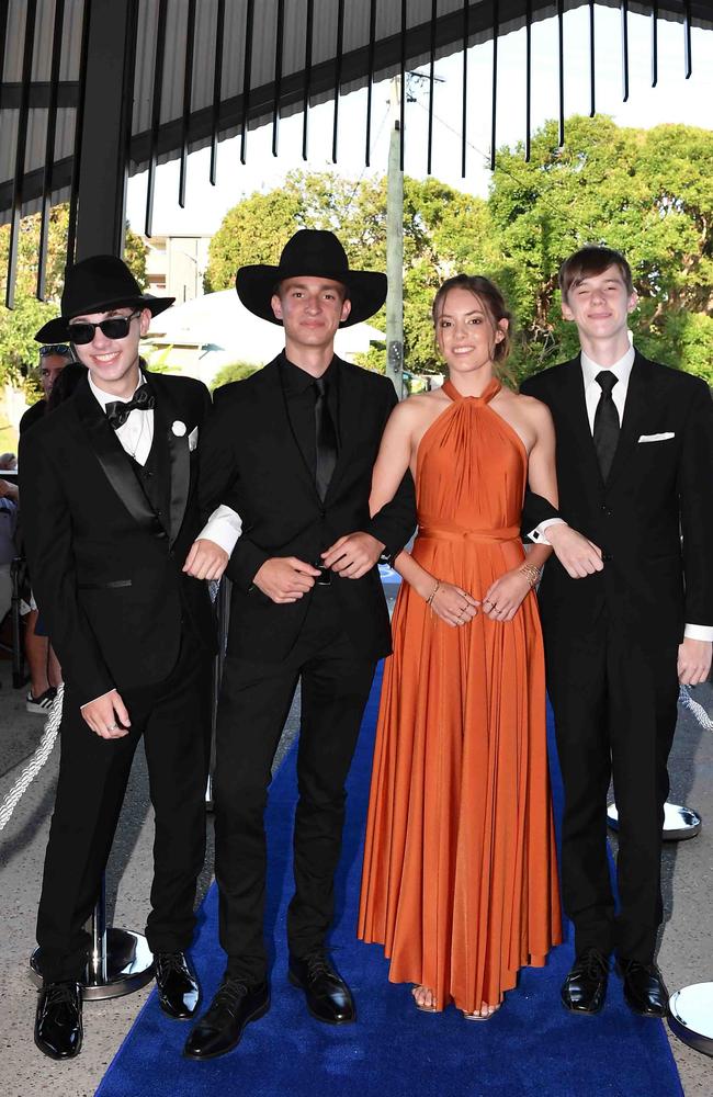 Suncoast Christian College's formal at Caloundra Events Centre. Picture: Patrick Woods.