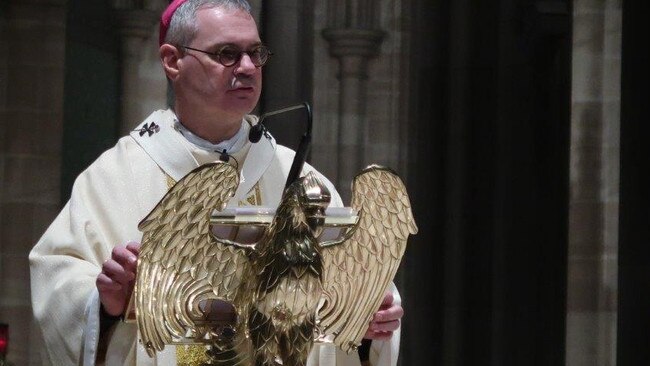 Catholic Archbishop Peter Comensoli.