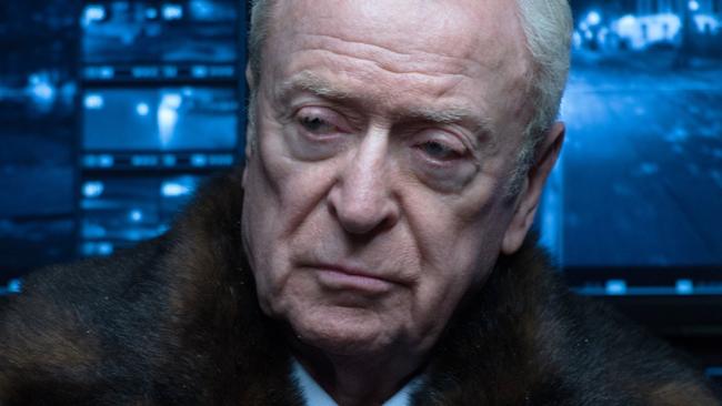 Arthur Tressler (Michael Caine) in a scene from NOW YOU SEE ME 2 directed by John M. Chu, in cinemas June 2, 2016. An Entertainment One Films release. For more information contact Claire Fromm: cfromm@entonegroup.com.