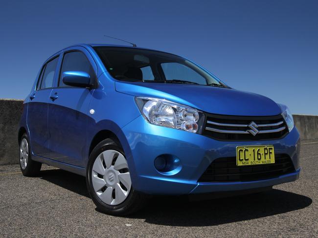 Photos of 2015 Suzuki Celerio.