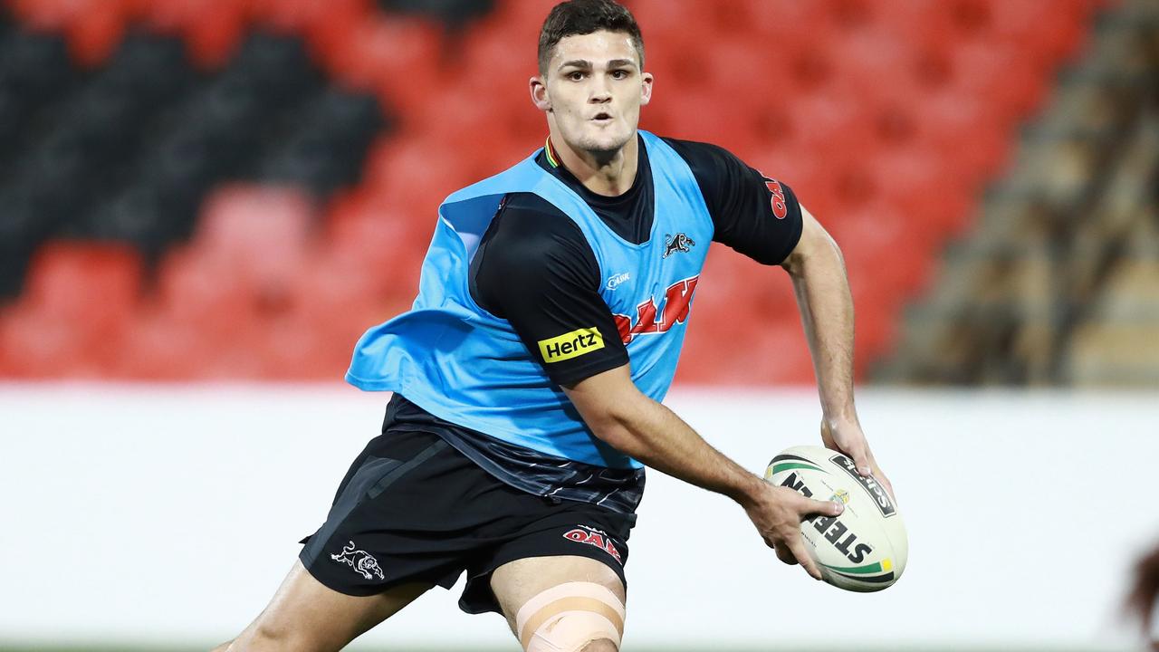 Nathan Cleary is ready to return from a knee injury.