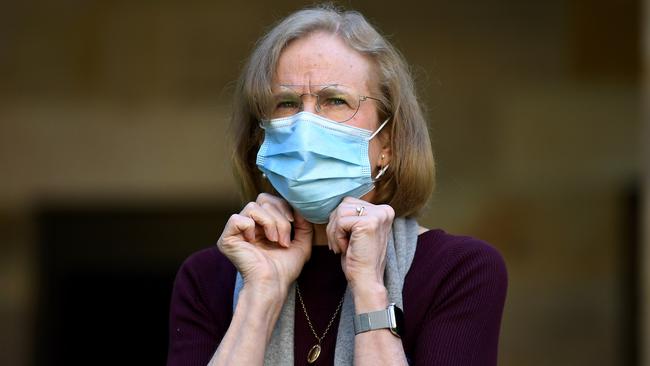 Queensland Chief Health Officer Dr Jeannette Young. Picture: NCA Newswire/Dan Peled