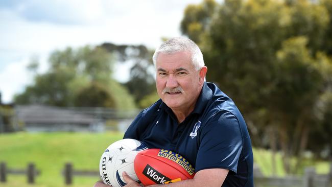 AFL Barwon chair Craig Keating.