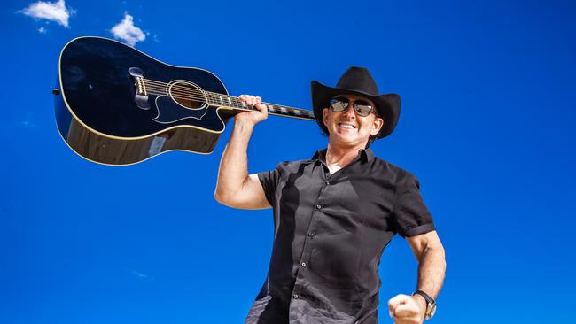 Country music star Lee Kernaghan also be among the stellar line up.Picture: Nigel Hallett