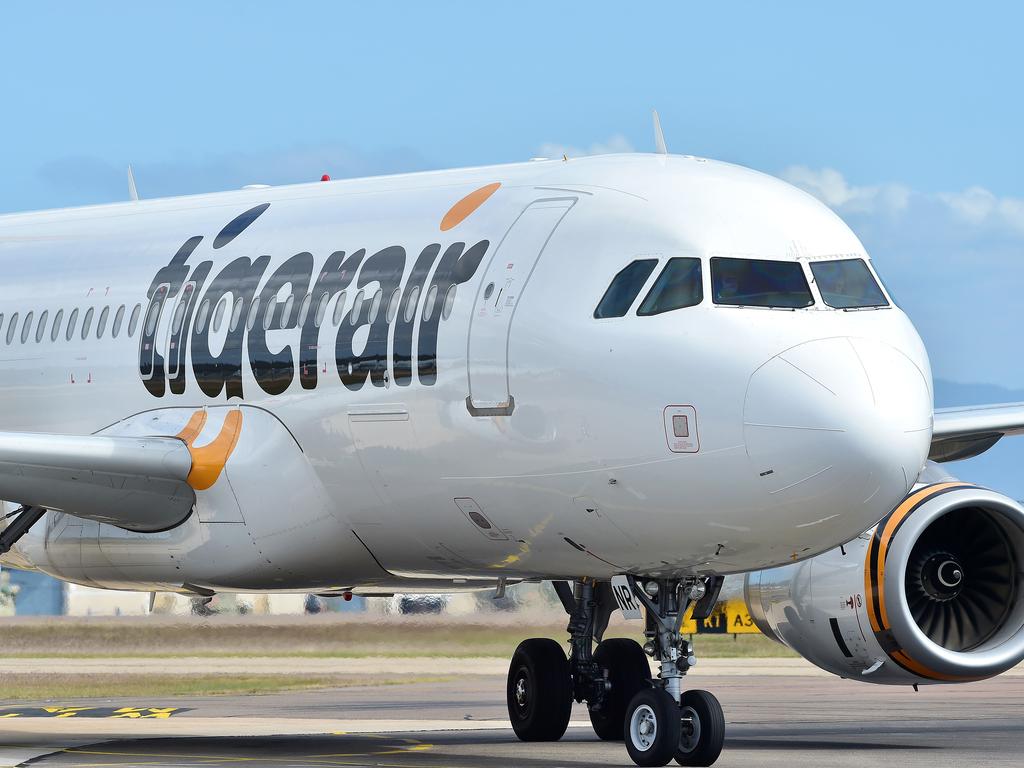 Tigerair Australia has bid farewell to customers after almost 13 years of flying. Picture: Shae Beplate