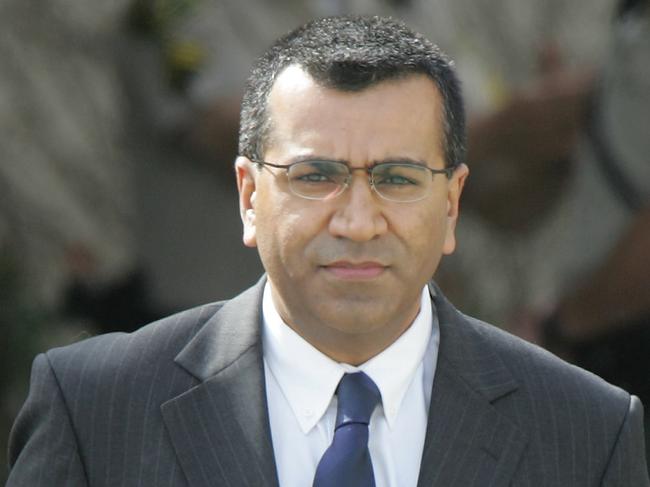 British journalist Martin Bashir.