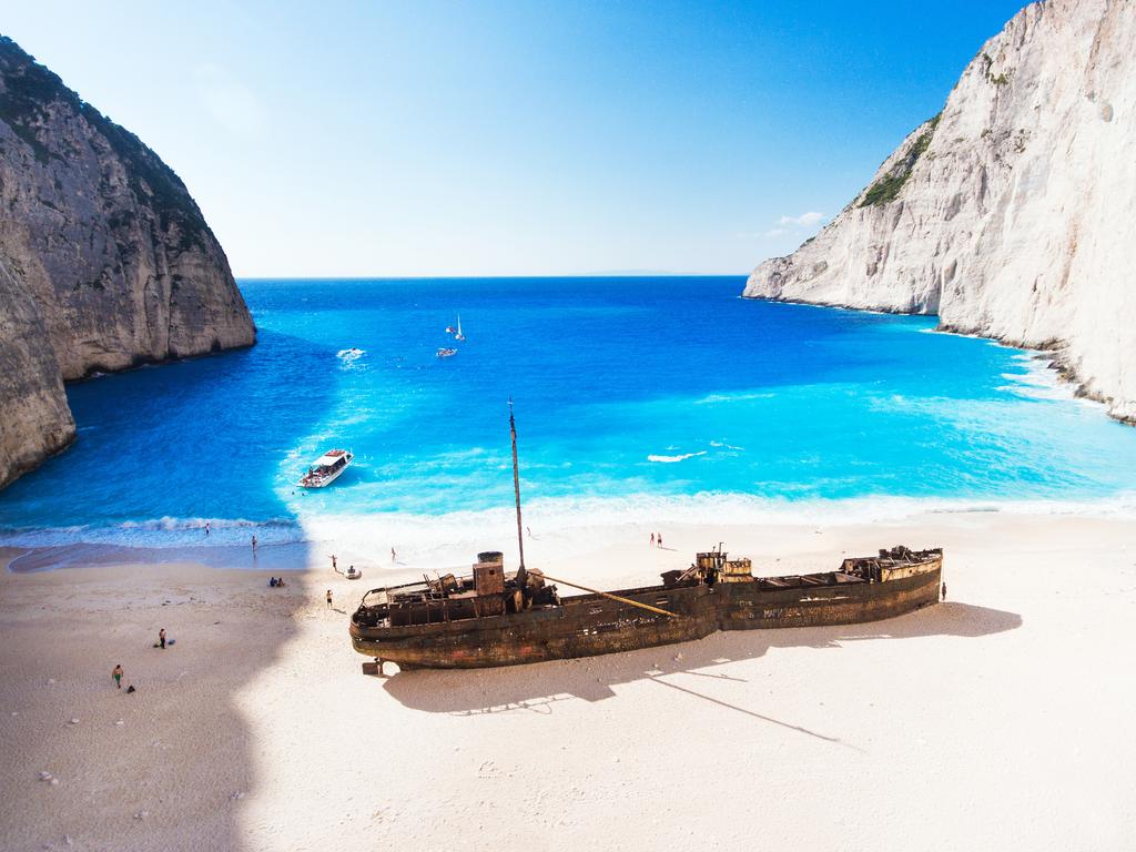 untouched greek islands to visit