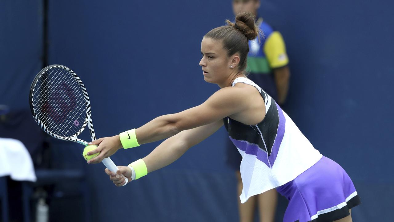 US Open: Young star Maria Sakkari could end Ash Barty’s New York ...