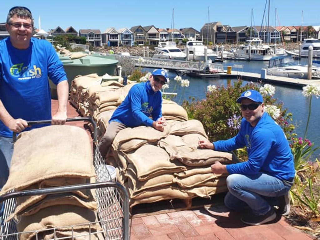 Seeds For Snapper Gulf of St Vincent in South Australia. Picture: Supplied