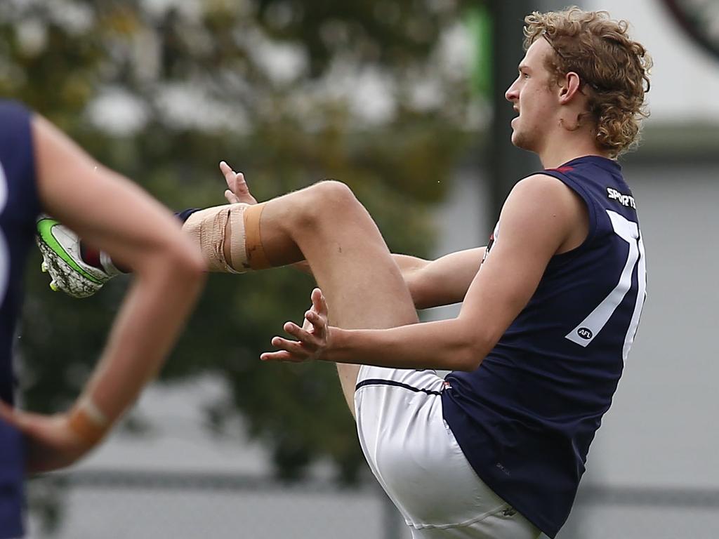 Clubs would have used a National Draft pick as high as No.8 if Edwards was available. Picture: AFL Photos