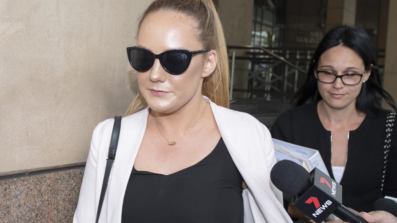 Dane Swan nude video: Accused Georgia May Gibson to fight charges | Herald  Sun