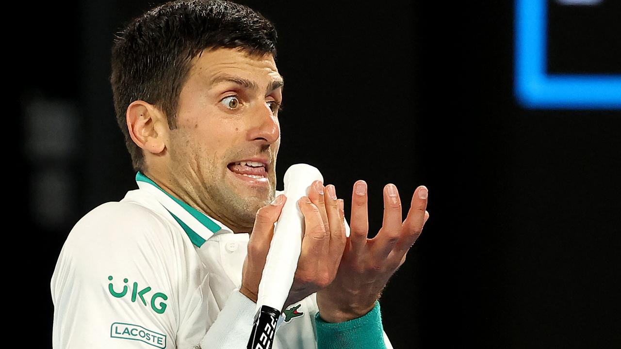 Novak Djokovic. Picture: AFP Images