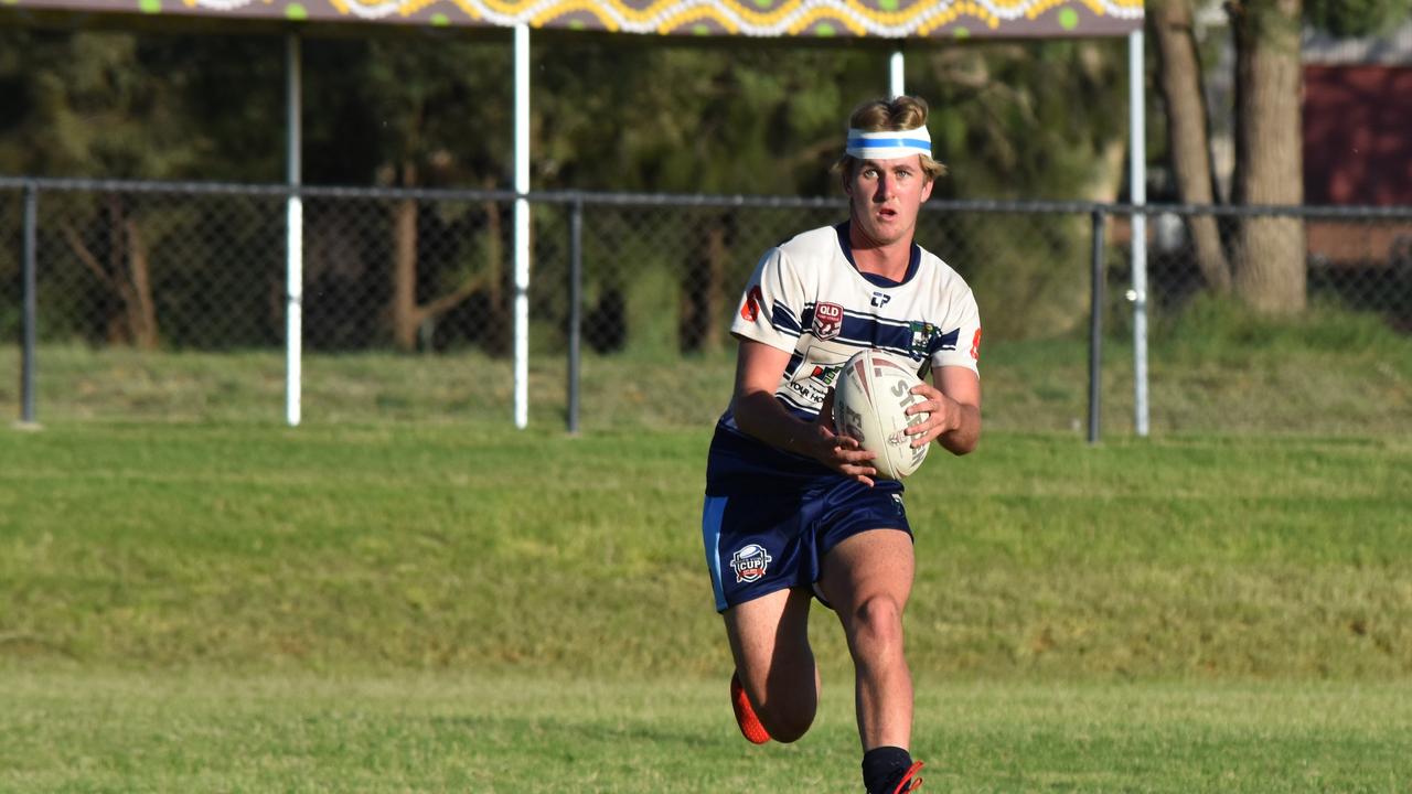 Mitchell Magpies v Toowoomba Brothers U16. Adrian Vowles Cup 2020.