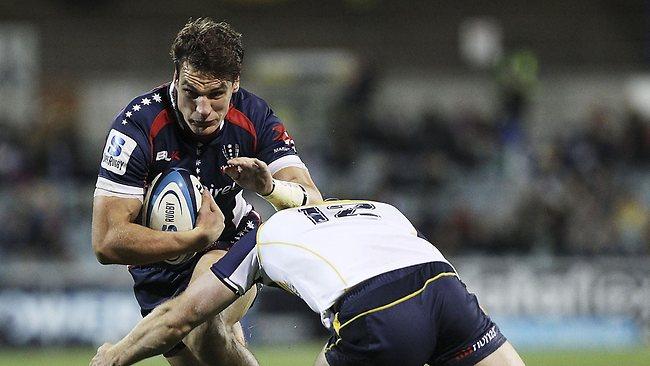 Rebels  v Brumbies