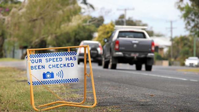 Motorists don't deserve to get away with breaking the law. Picture: SCOTT POWICK