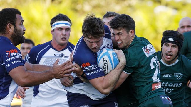 Tim Anstee played the Shute Shield season with Eastwood after the Olympic Games were postponed.