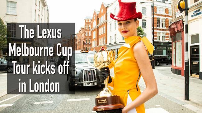 Melbourne Cup Tour kicks off in London