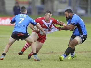 OUT OF ACTION: Rebels captain Luke Welch will be one of the South Grafton's missing men against the Orara Valley Axemen tomorrow. Picture: Mitchell Keenan