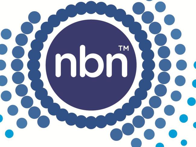 New nbn logo, part of a $700,000 rebranding that drops the "co" from the broadband network's name