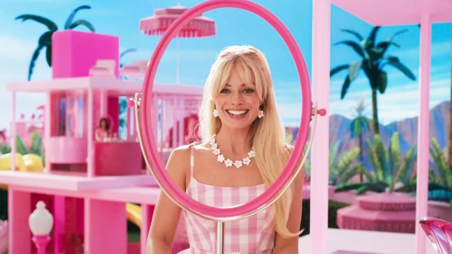 Margot Robbie has been nominated for her star turn in Barbie. Picture: Warner Bros Pictures