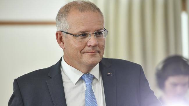 Prime Minister Scott Morrison providing stable leadership.