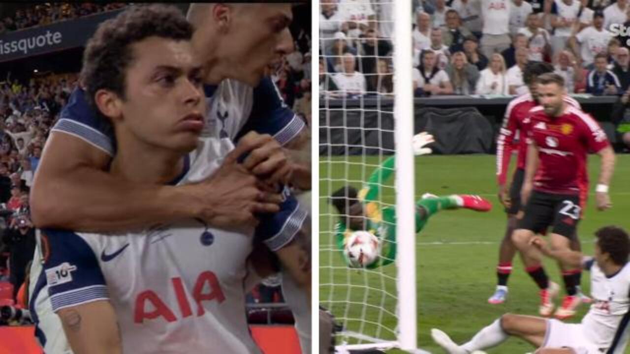 Johnson capitalises! Spurs strike first