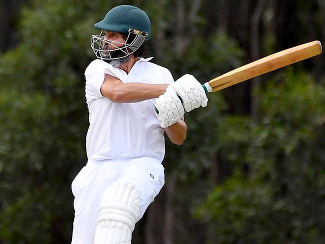 Batsman Ryan Butler. Picture: John Gass