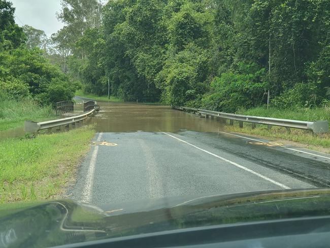 Stevens Rd, Glenview Flooding 11am 17/12/2024