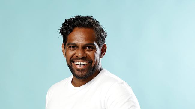 Actor Shaka Cook, one of the stars of Hamilton. He is being described as Australia’s next great leading man after his performances as Hamilton’s bold, brash Hercules Mulligan. Picture: Tim Hunter