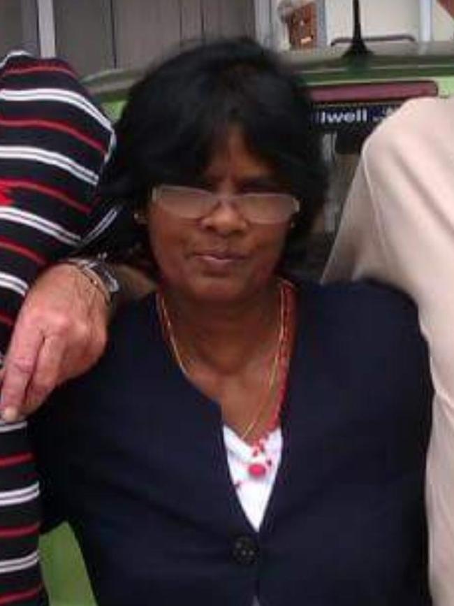 Annapuranee Jenkins was murdered in Malaysia.