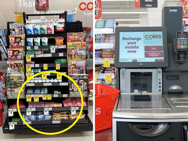 Aussie lands huge Coles deal as supermarket changes checkouts. Picture: Supplied