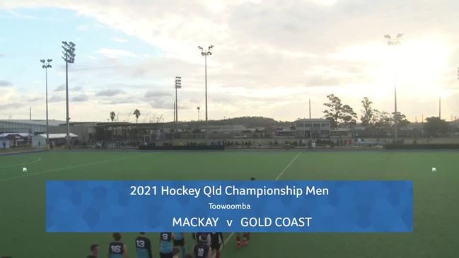 Replay: Queensland Hockey State Championships - Mackay V Gold Coast (Men's)