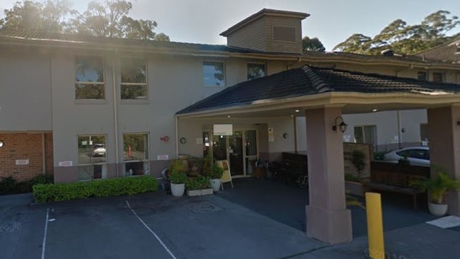 Chamberlain Gardens Aged Care is located at Wyoming. Picture: Google Maps