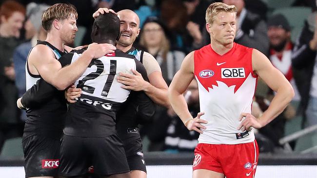 Isaac Heeney has been down on form. Picture: AFL Photos/Getty Images