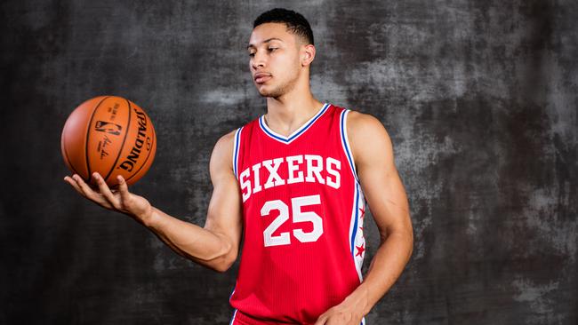 Ben Simmons will be Australia’s marquee player.