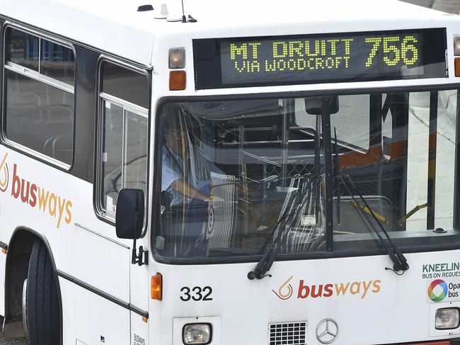 Mt Druitt bus station generic.