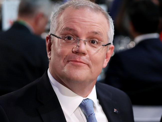 Treasurer Scott Morrison has outlined the phases of the package. Picture: Mark Nolan/Getty Images