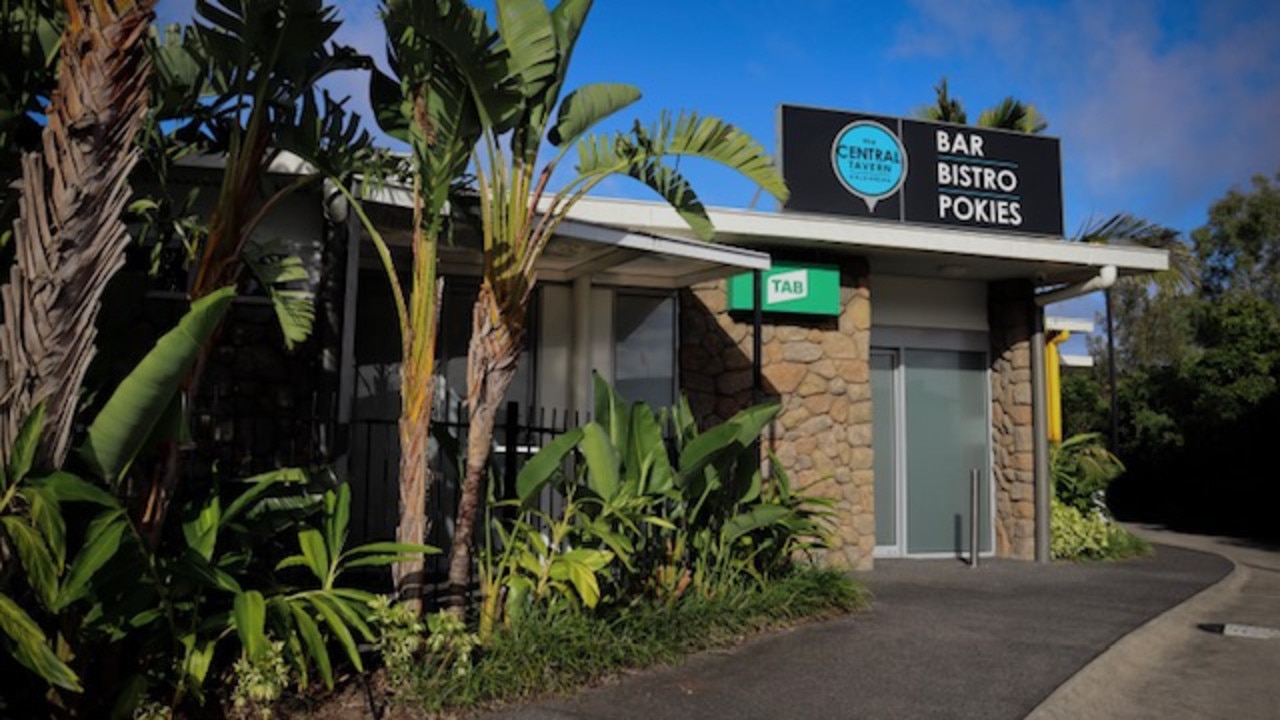 The Central Tavern Caloundra opens its doors on Friday after taking over the former Bellvista Hotel site.