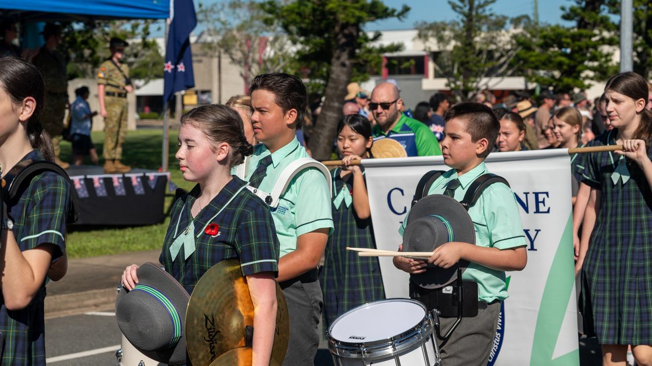 ANZAC Day Mackay Friday 25 April 2025 Picture:Michaela Harlow