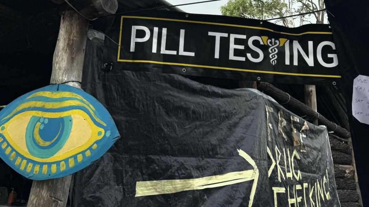 Pill Testing is available Friday &amp; Saturday next to the info booth from 10am - 1pm &amp; 2pm - 5pm Dr. David Caldicott, 6 chemists and 8 harm reduction specialists are here to keep you safe. Non judgement, anonymous, science based information so you can make INFORMED decisions about what you may choose to put in your body. Play Safe Lovers Picture Instagram @rabbitseatlettuce